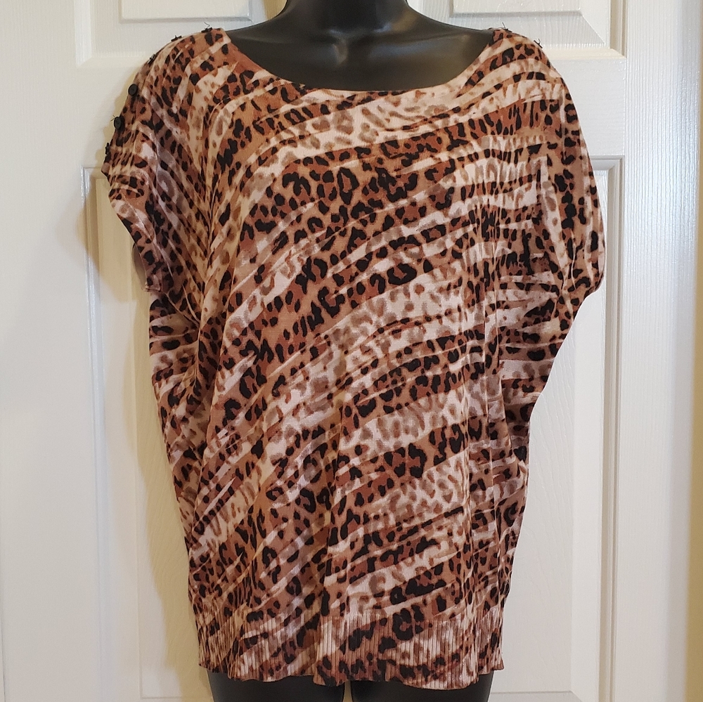 Animal Print Sweater